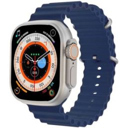 Montre Connectée S800 Ultra Max: Suivi Santé Complet Écran Tft Étanche Ip67 - Bleu - Yonis