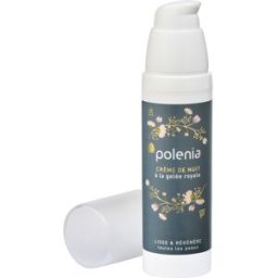 Polenia - petits secrets de beauté Crème de nuit à la gelée royale Polenia 50 ml