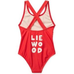 Liewood Maillot de Bain Avesta Liewood Fibres Recyclées Rouge 3 ans
