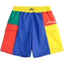Bobo Choses Short de Bain Colorblock Bleu 10/11 ans