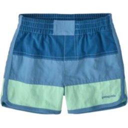 Patagonia Short de Bain Boardshort Fibres Recyclées Bleu Clair 6/12 mois
