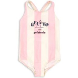 Konges Sløjd Maillot de Bain Pomia Gelato Fibres Recyclées Rose 18 mois