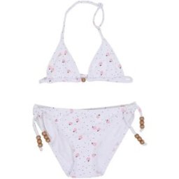 Emile et Ida Maillot de Bain 2 Pièces Pêches Blanc 2 ans