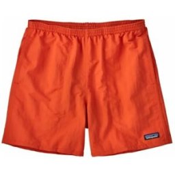 Patagonia Short de Bain Baggy Fibres Recyclées Orange sanguine XL