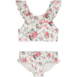 Louise Misha Maillot de Bain Primavera Fibres Recyclées Crème 4 ans