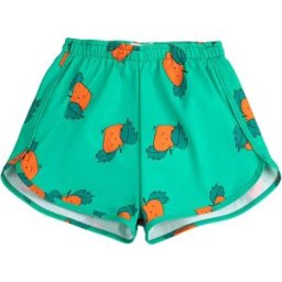 Bobo Choses Short de Bain Oranges Vert 4/5 ans