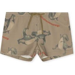 Konges Sløjd Boxer de Bain Aster Khaki 12 mois