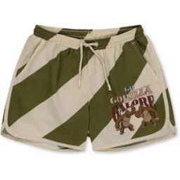 Konges Sløjd Short de Bain Asnou Olive 4 ans