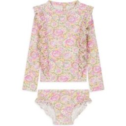 Louise Misha Maillot de Bain Yanika Fibres Recyclées Jaune 12 mois