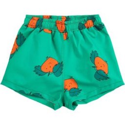 Bobo Choses Short de Bain Oranges Bébé Vert 6 mois