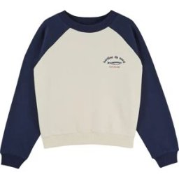 Emile et Ida Sweat Elina Bleu marine S