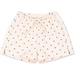 Konges Sløjd Short Sweat Spotty Pois Coton Bio Rose pâle 12 mois