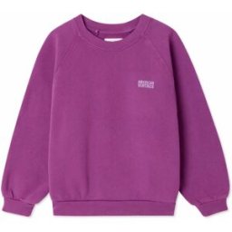 American Vintage Sweat Izubird Violet 3/4 ans