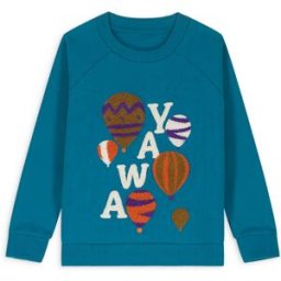 Louise Misha Sweat Samuel Bleu 6 mois