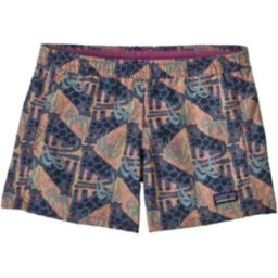 Patagonia Short de Bain Baggies Jaggy Fibres Recyclées Bleu 14 ans