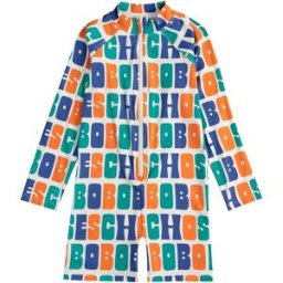 Bobo Choses Combinaison de Bain Choses Fibres Recyclées Bleu 2/3 ans