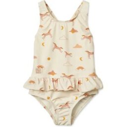 Liewood Maillot de Bain Amara Dream Ecru 2 ans