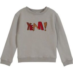 Emile et Ida Sweat Coton Bio Yeah! Gris 2 ans