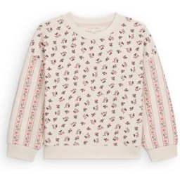 Louise Misha Sweat Rosalia Coton Bio Crème 3 ans