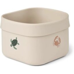 Liewood Rangement salle de bain Joachim Sea creature/Sandy taille unique