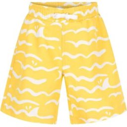 Petit Bateau Short de Bain Blumy Fibres Recyclées Ocre 6 ans
