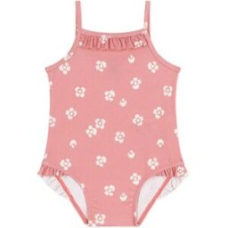 Petit Bateau Maillot de Bain Baya Fibres Recyclées Rose 24 mois