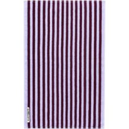 Bongusta Tapis de bain Naram Bordeaux 80x50