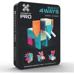 Connetix Pro Build-it Animaux - 30 pièces Multicolore taille unique