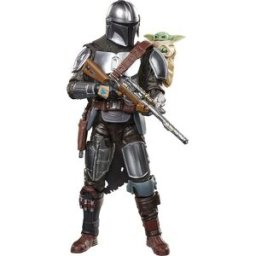 Hasbro Figurine Le Mandalorien et Grogu Star Wars The Black Series