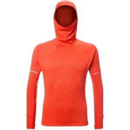 Sweat technique MILLET Intense Safe and Warm TS LS (Orange paprika) homme L