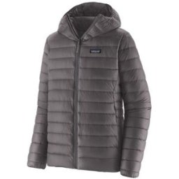 Doudoune PATAGONIA M's Down Sweater Hoody (Forge Grey w/Forge Grey) Homme L
