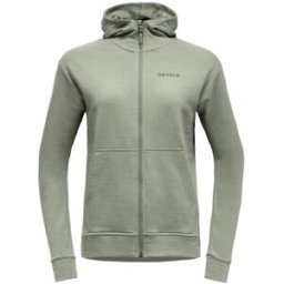 Devold Sweat à capuche DVOLD EVERYDAY ZIP HOODIE WMN (FOG) Femme M