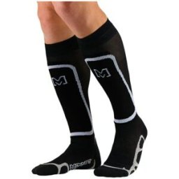 Chaussettes de ski MONNET MI-BAS FUSION (NOIR) 35-36