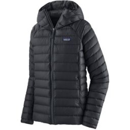 Doudoune PATAGONIA Down Sweater Hoody (Black) Femme XXL