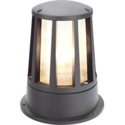 SLV CONE, Borne extérieure, anthracite, E27, 100W max, IP54 -B-Stock- - Soldes% Lampes pour maisons et magasins