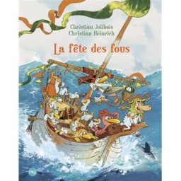 Les p'tites poules. Vol. 21. La fête des fous Christian Jolibois, Christian Heinrich Pocket jeunesse