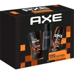 Axe Dark Temptation Coffret cadeau pour homme