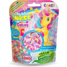 Craze INKEE Galupy Unicorn paillettes de bain pour enfant 100 g