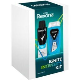 Rexona Men Cobalt Dry Coffret cadeau pour homme