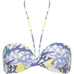 Passionata - Haut de maillot de bain Coque Bandeau amovible Straps Seaside algues 85 D