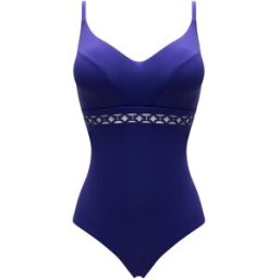 Chantelle - Maillot de bain 1 Pièce enveloppant Cala Nova bleu klein 85 C