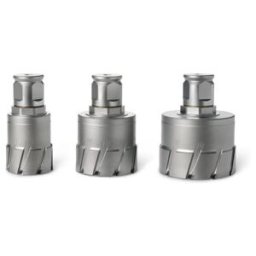 Fein Fraise HM Ultra 50 avec porte-outil QuickIN MAX/Weldon 32, Ø perçage 80 mm, Prof (63127460010)