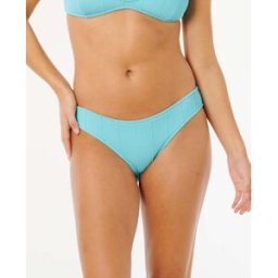 Rip Curl Bas de maillot de bain culotte hipster Vibe Surf Bleu Mer XL Female