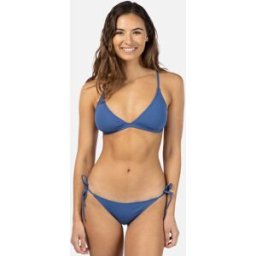 Rip Curl Haut de Maillot de bain dos croisé Classic Surf Bleu marine vintage XS Female