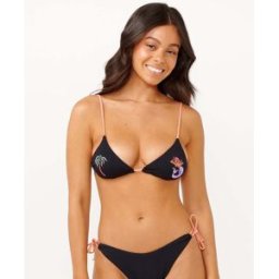 Rip Curl Haut de Maillot de bain Triangle Mermaid Party réglable Black 2XS Female