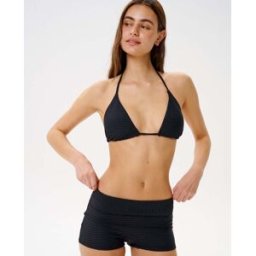 Rip Curl Bas maillot de bain Premium Surf Boyleg Noir XS Female