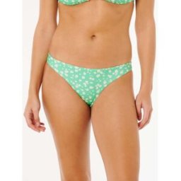 Rip Curl Bas de maillot de bain tanga Surf Side Vert clair XL Female