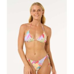Rip Curl Haut de Maillot de bain triangle Cala Vadella Multicolore L Female