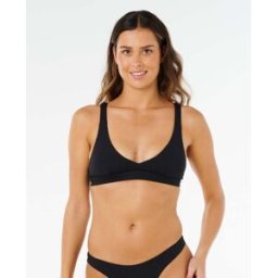 Rip Curl Haut de maillot de bain brassière multi-fit Premium Surf Noir M Female