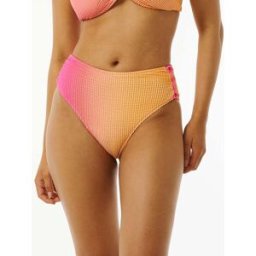 Rip Curl Bas de Maillot de bain Tanga Sunrise Rose/Orange S Female